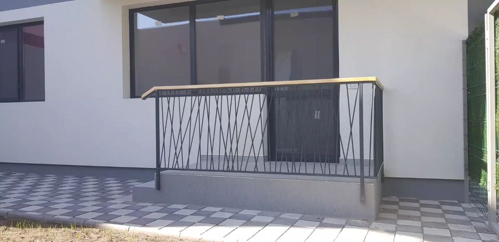 Balustrade fier forjat