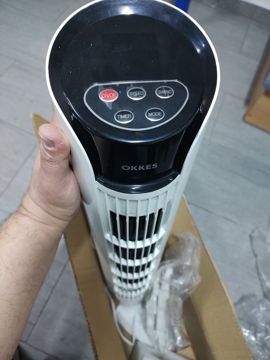 Vând ventilator turn OKKES
