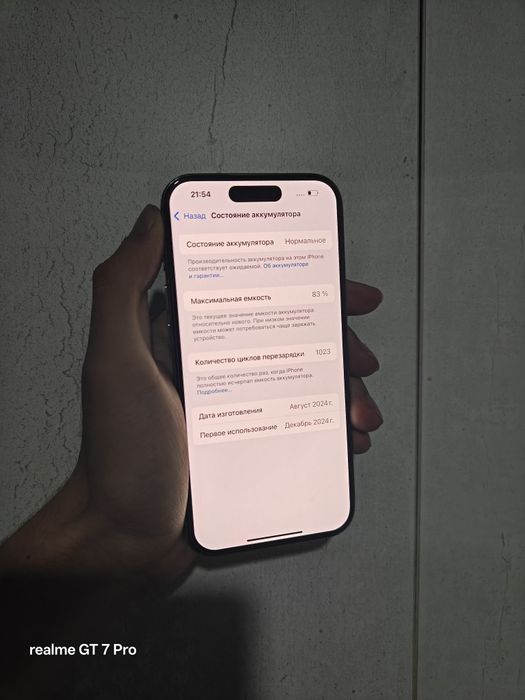 iPhone 15 pro коробки