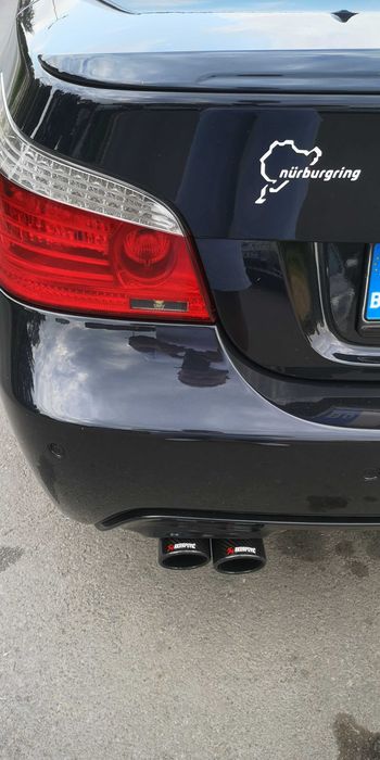 Заден Капак BMW E60 БМВ Е60 с лип