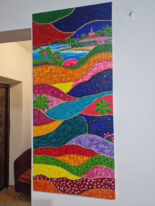 Картина " Африканский мативы"