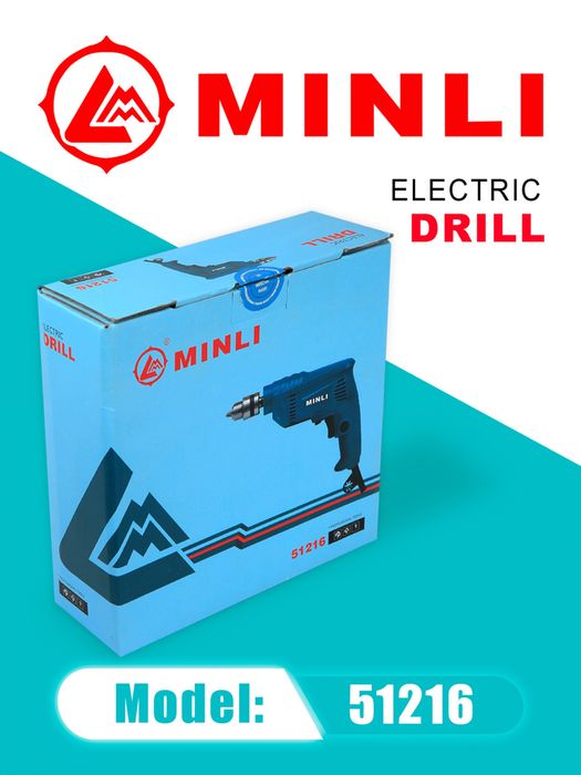 Дрель MINLI 51216