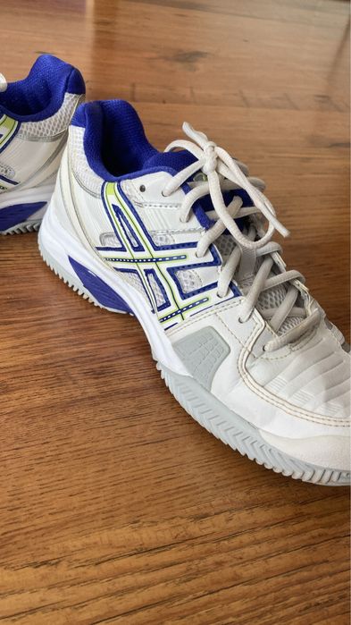 Asics Волейболни обувки Gel-Rocket 7 с мрежести зони