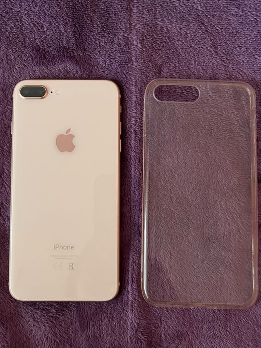 iPhone 8 Plus, Gold, 64 GB С НОВА БАТЕРИЯ!