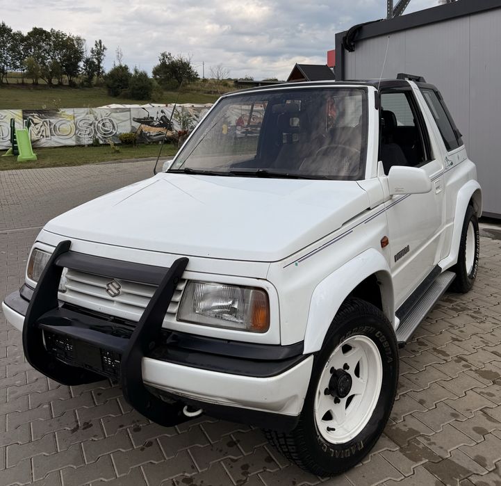 Suzuki Vitara 1.6i 8v 4x4 Mic\Mare *Recent adusa*