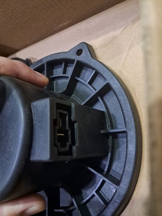 Вентилятор печки приора с