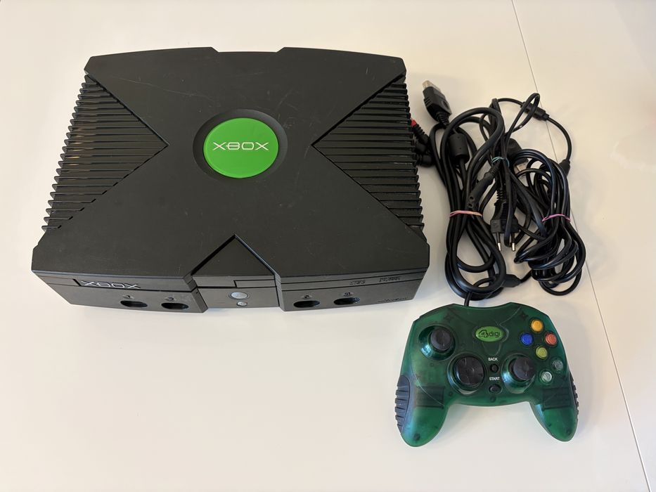 Xbox original modat chip