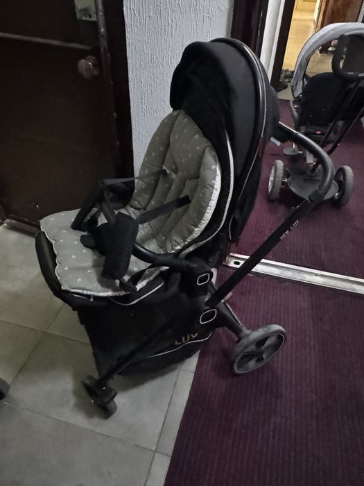 Коляска б/у New lux