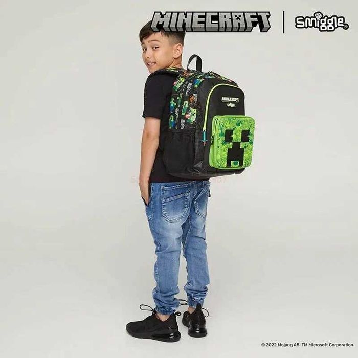 Рюкзак smiggle minecraft