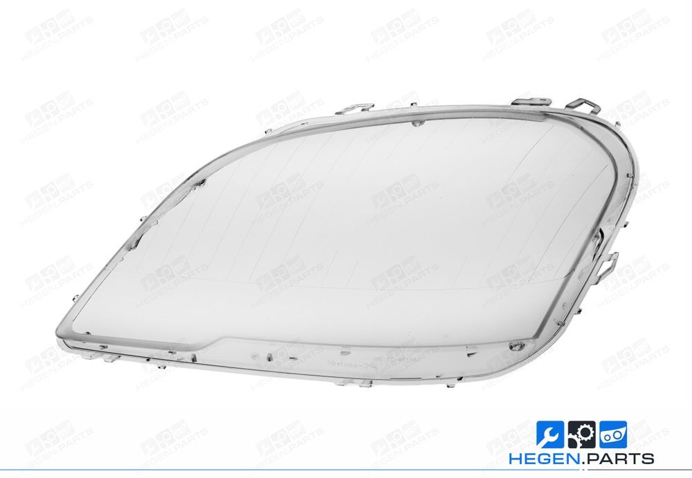 Стъкла за фарове Mercedes ML W164 МЛ 164 фейс капаци капак стъкло фар