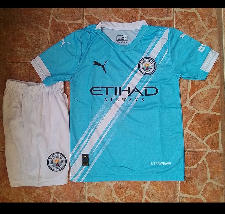 Manchester City детско юношеска футболни екипи НОВО сезон 2025-26 годи