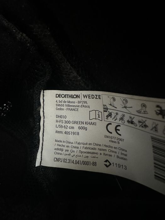 Casca ski/snowboard marimea L 59-62