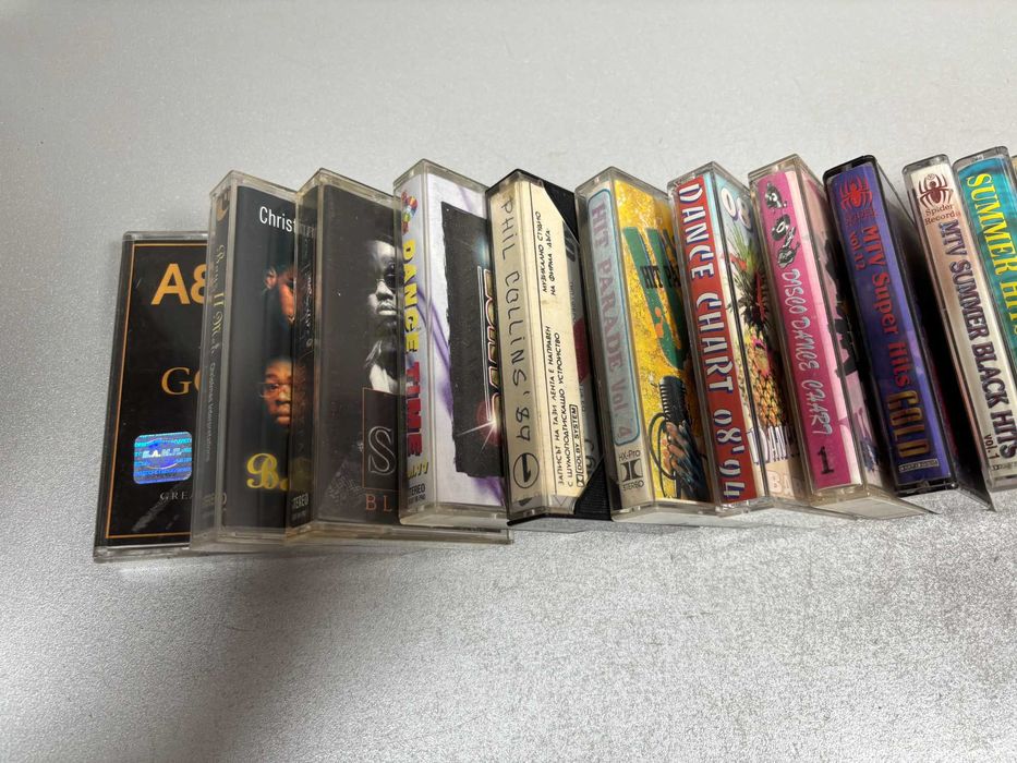 Аудио Касети: Разна музика /30 броя за 15 €/