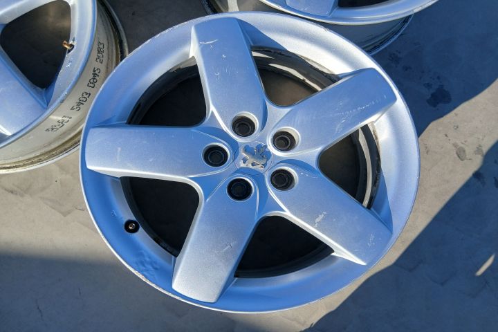 Jante aliaj 17 - set 9644508180 7JX17CH6 ET 48 9644508180 7JX17CH6 ET