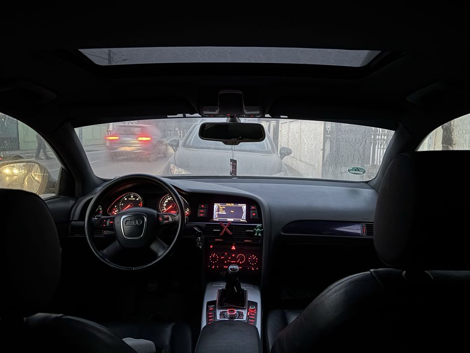 Vand Audi A6 C6 facelift