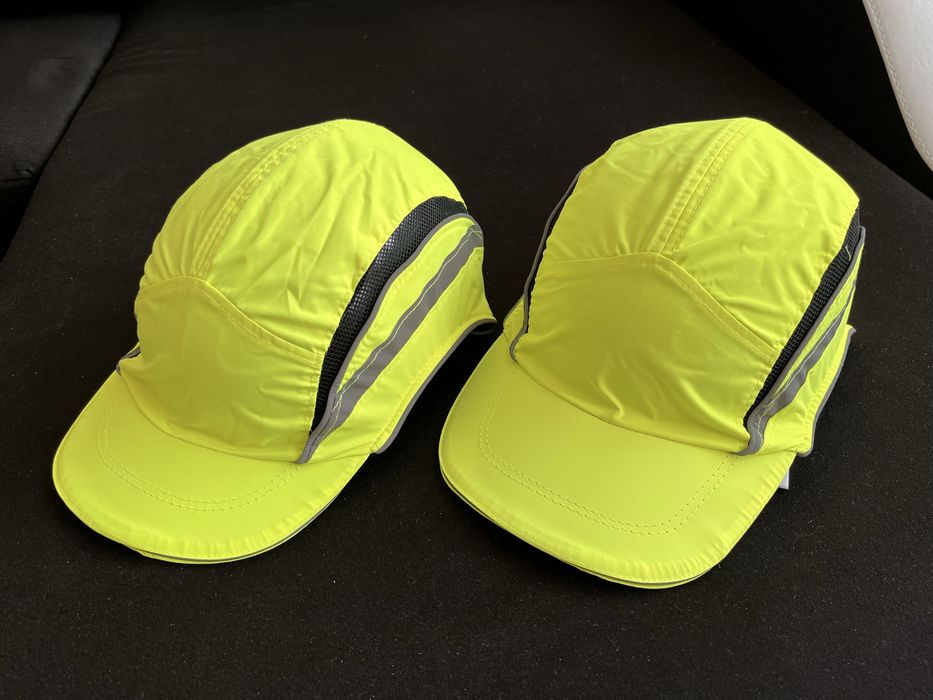 2 броя Противоударни шапки 3M FIRST BASE HV YELLOW