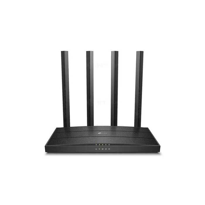 Gigabit Dual Band TP-Link ARCHER C6, fiecare cu 5 porturi și viteza de 1200 Mbps.