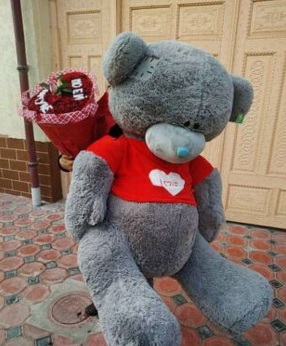 Teddy teddiy Tedy ayiq Yumshoq oyinchoq (30. 3m)