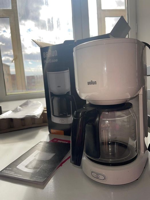 Кофемашина "BRAUN"
