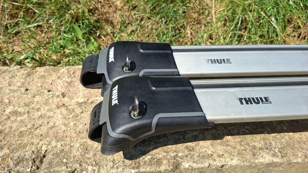 Thule Wingbar Edge 958x напречни греди за автомобили с рейлинг