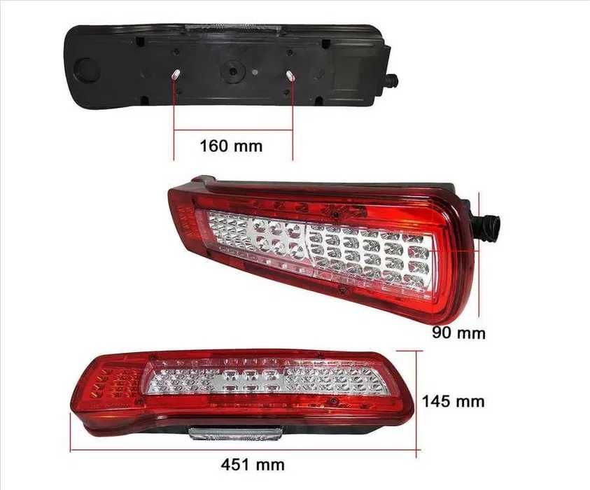 Стопове Диодни За Волво LED Стоп за Volvo FH4 2013 + комплект 2 бр