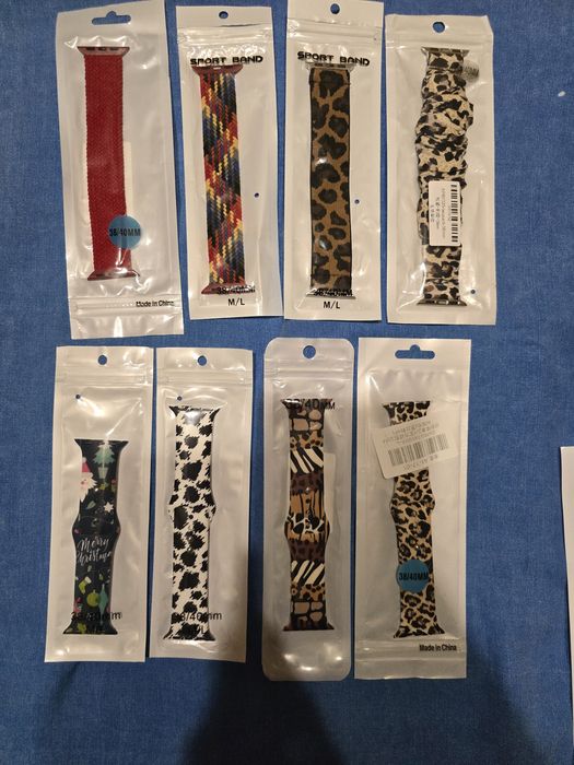 Apple watch каишки-от 10лв