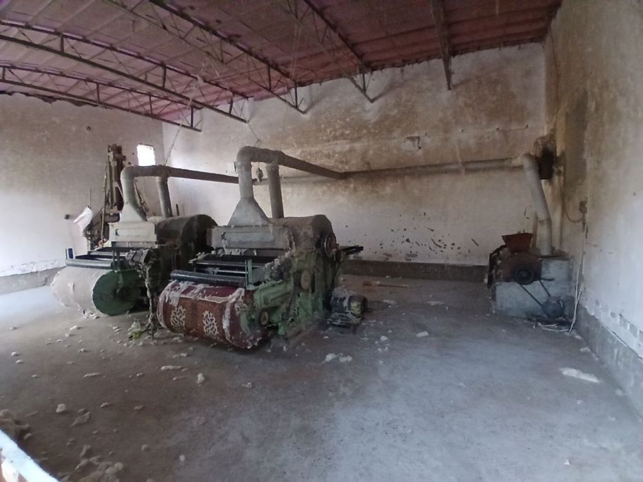 Пахта тозалаш цехи