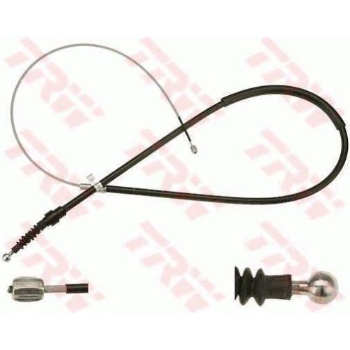 Cablu frana mana Vw Touran (1t1, 1t2), 02.03-05.10, Touran Van (1t1, 1t2), 02.03-05.10, punte spate, Stanga=Dreapta, pt frana disc, TRW