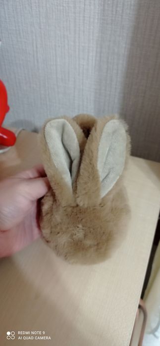 Домашние детские тапочки