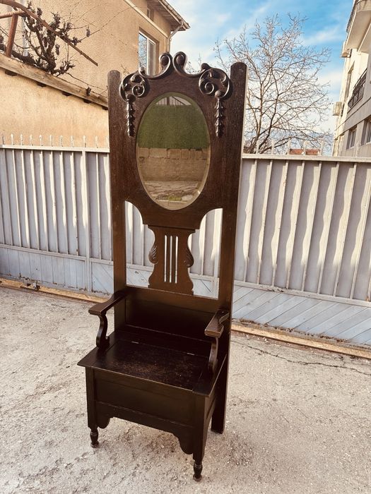 Античен антре стол с огледало – Jugendstil, Австро-Унгария