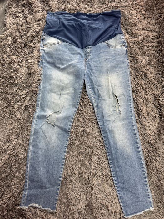 Голям лот с дънки за бременни