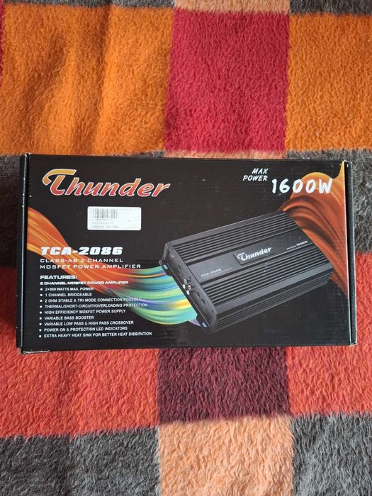 Автоусилвател Thunder TCA-2056