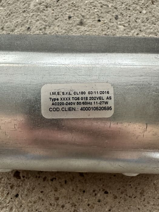 Ventilato cuptor Whirlpool, Indesit, Ariston, Hotpoint.