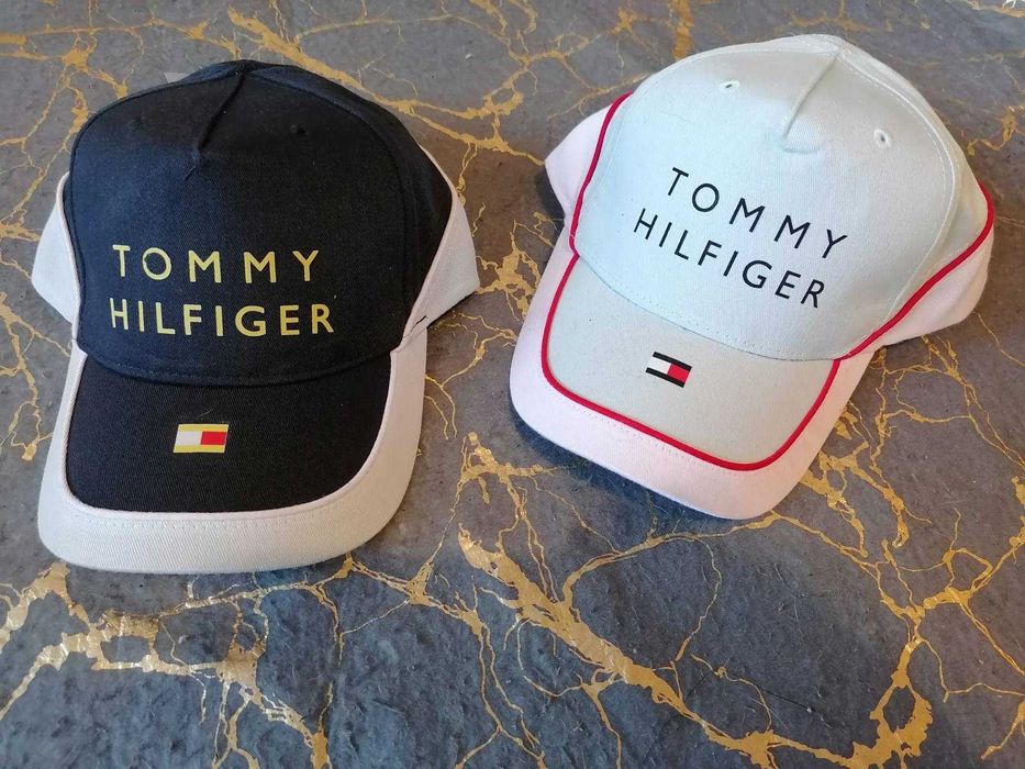 Детски шапки Tommy Hilfiger , летни шапки с козирка за деца