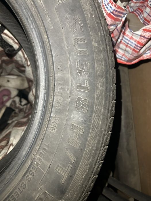 Продам шины для машины