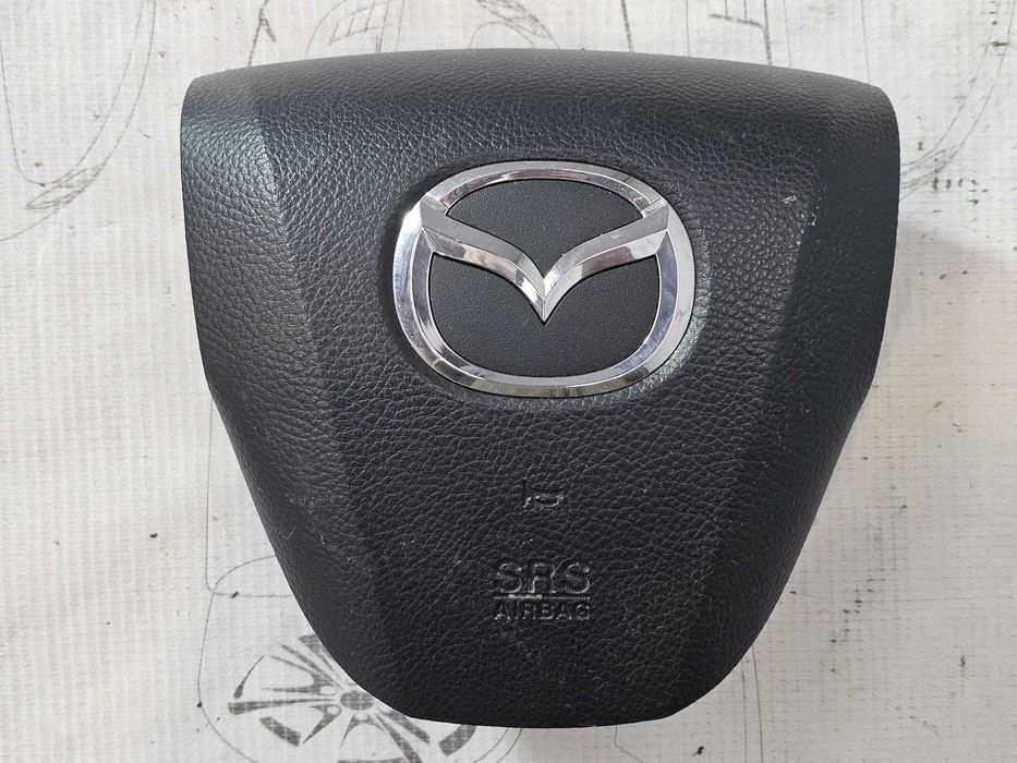 Airbag volan șofer Mazda 6 GH 2008-2013 2011 2.5i Benzina Cod OEM: GDK557K00, T93442A (5F3)