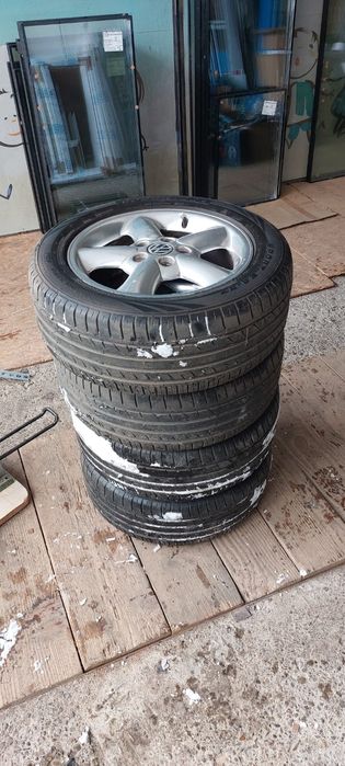 Cauciucuri de vară cu jante 16