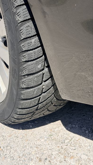 Jante BMW Seria 7 f01 f02 /F10/ F30 etc cu  Anvelope M+S 235/50/ R18