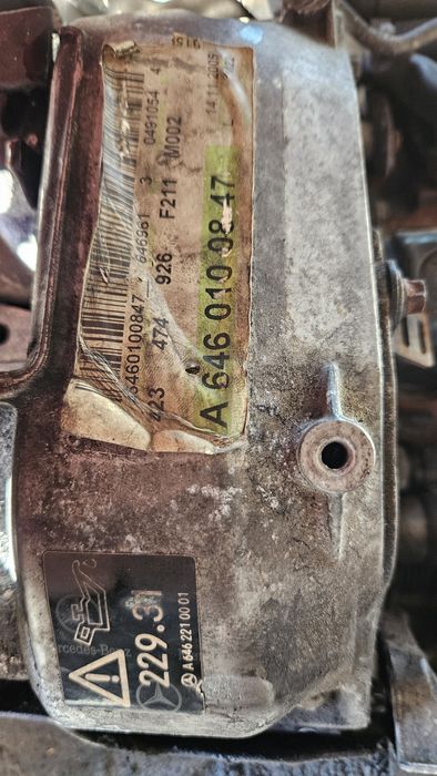 Mercedes E class W211  автомат- 2.2 cdi - 150ps на части