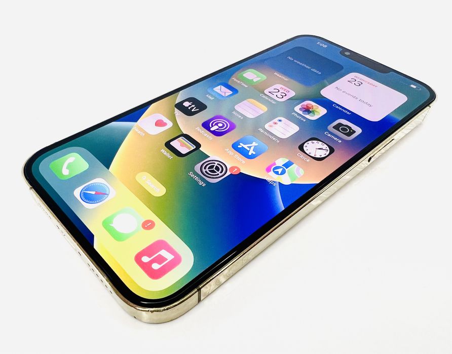 Apple iPhone 13 Pro Max 128GB Gold Отличен! Гаранция!