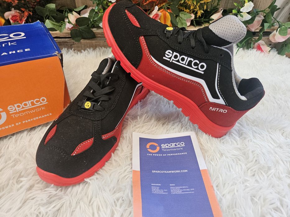 Нови защитни обувки Sparco Nitro Marcus S3L