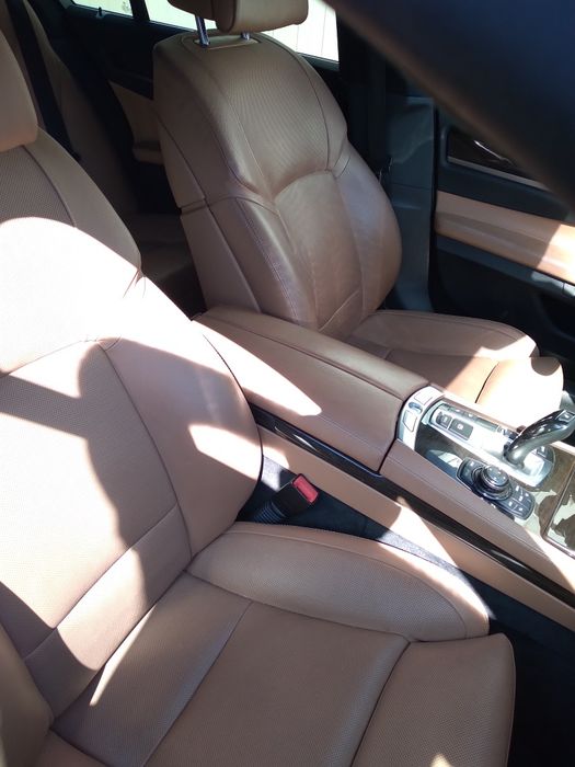 Interior complet cu ventilatie BMW seria 7 F01,F02 Cognac