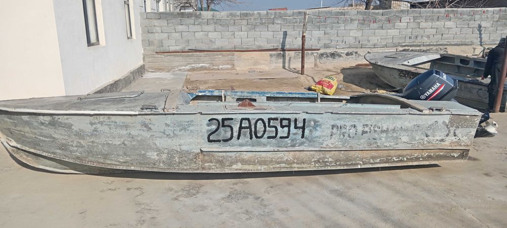 Yamaha 30 lotka matorli pirogress 2