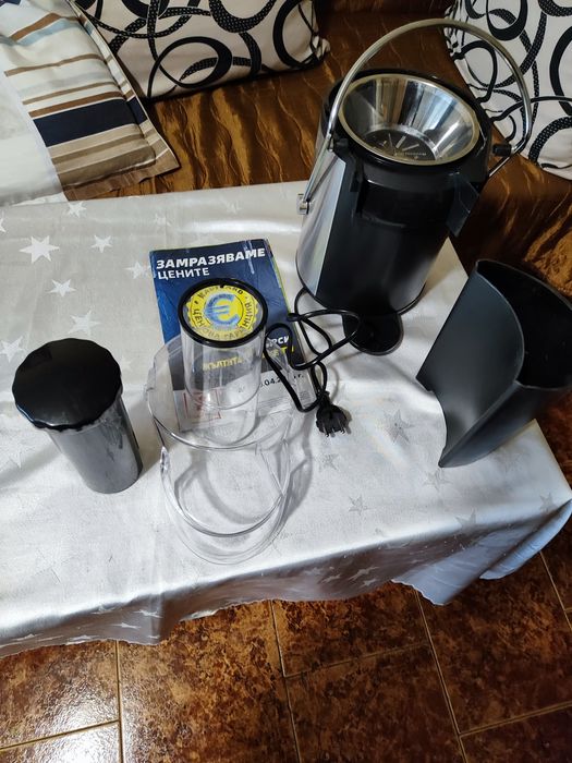 Сокоизтисквачка за плодове и зеленчуци  superior.