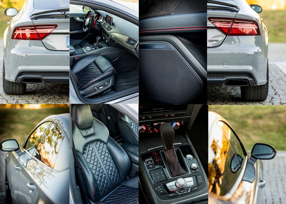 Audi A7 Competition 3.0 Bi-TDI quattro  326 CP | NARDO GREY | TOP