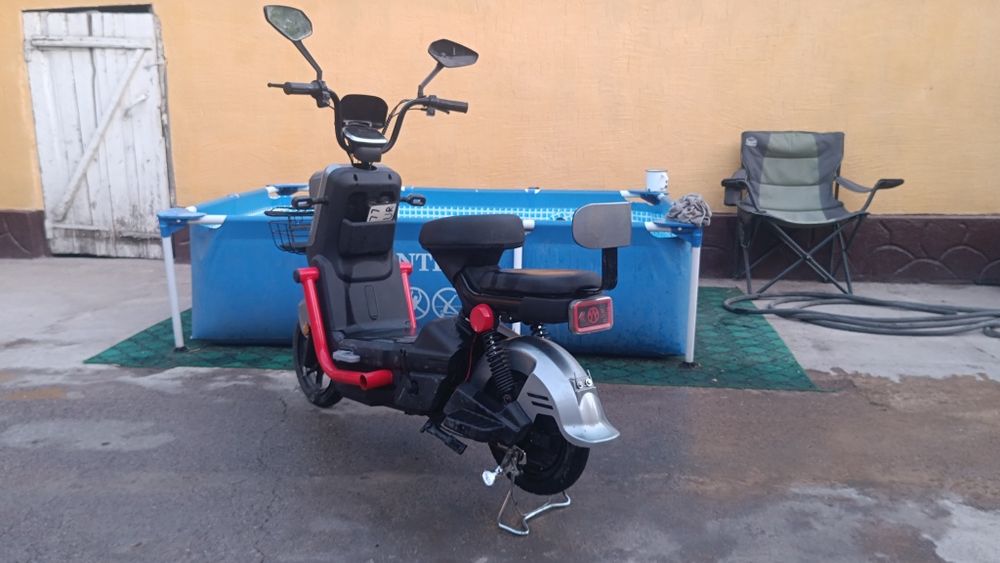 Продам электроскутер мопед Танк