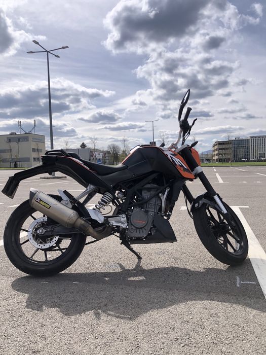 Motocicleta Ktm Duke 125