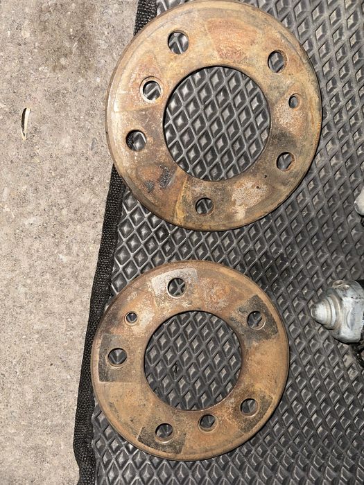 Проставки для дисков 2см/1см BMW 5х120