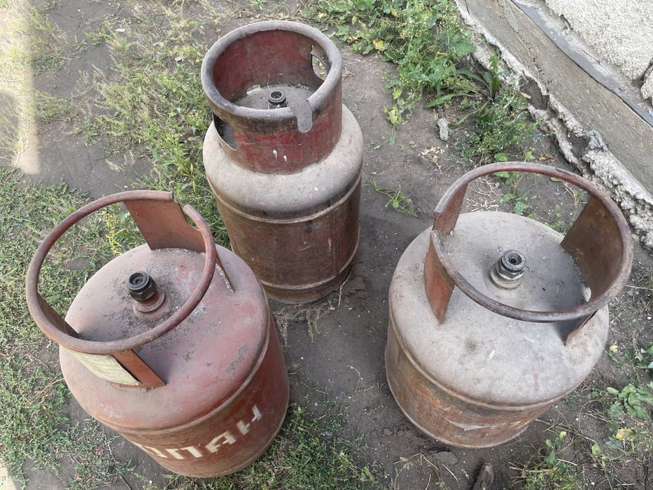 Продам газовый боллон