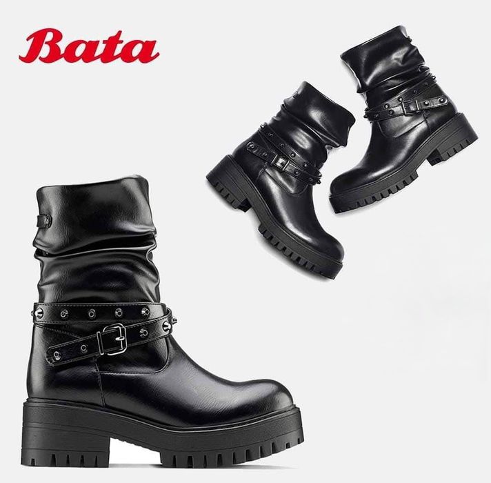 Естествена кожа Bata